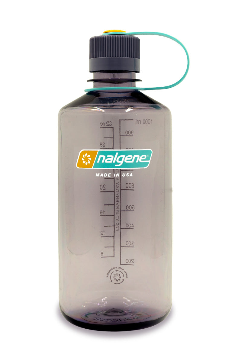 Load image into Gallery viewer, Nalgene Sustain Narrow Mouth Bottle 1L - Various Colours Aubergine By Nalgene
