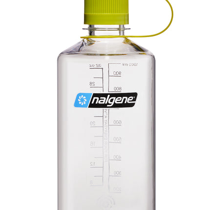 Nalgene Sustain Narrow Mouth Bottle 1L - Various Colours Clear By Nalgene