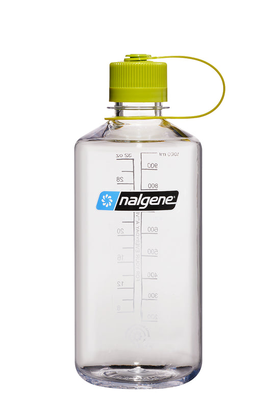 Nalgene Sustain Narrow Mouth Bottle 1L - Various Colours Clear By Nalgene