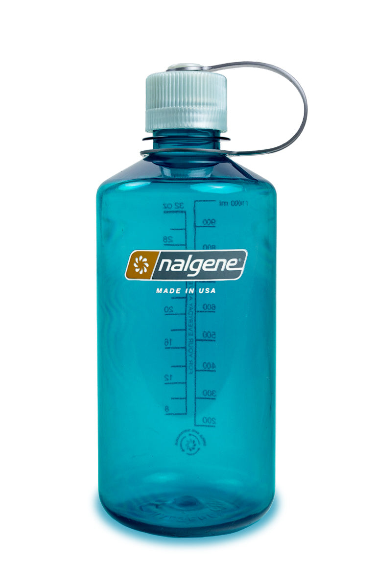 Load image into Gallery viewer, Nalgene Sustain Narrow Mouth Bottle 1L - Various Colours Trout Green By Nalgene
