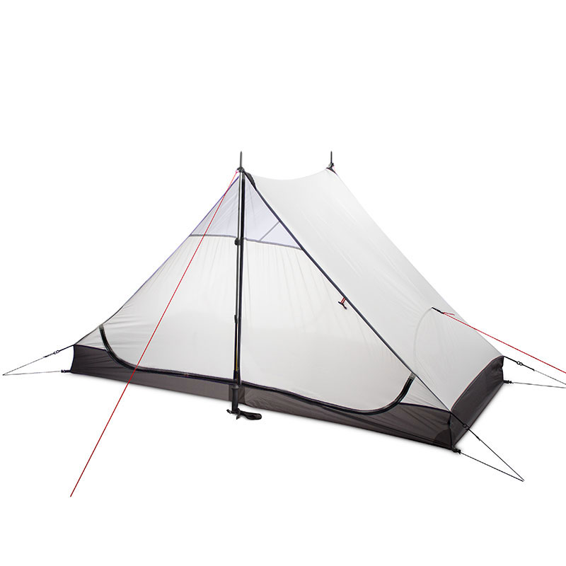 Load image into Gallery viewer, 3FULGear Lanshan 2 / 4 Season / Grey Hiking Pole Tent By 3F UL GEAR
