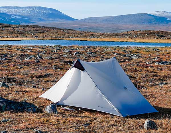 Load image into Gallery viewer, 3FULGear Lanshan 2 / 4 Season / Grey Hiking Pole Tent By 3F UL GEAR
