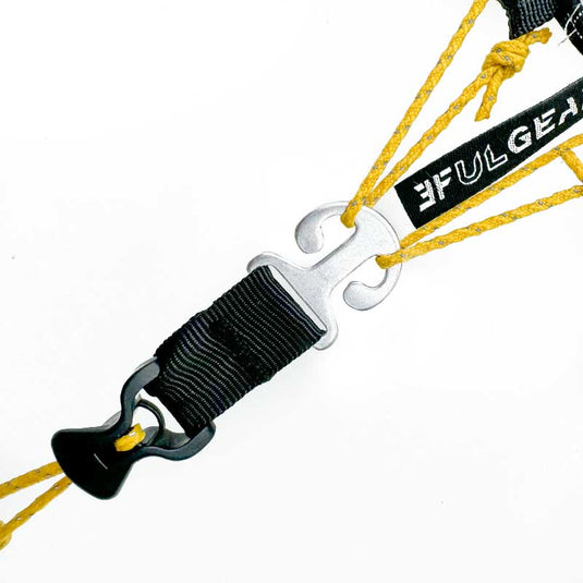 3Fulgear Vestibule / Door Hooks - Aluminium (Sold in Singles) By 3F UL GEAR