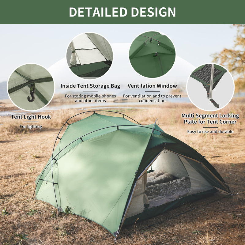 Load image into Gallery viewer, Naturehike Hillock 6 (Various Colours) By NatureHike
