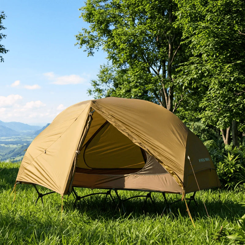 Load image into Gallery viewer, Fire Maple Gear Tropics 1 Person Backpacking Tent With Foot print By Fire Maple Gear
