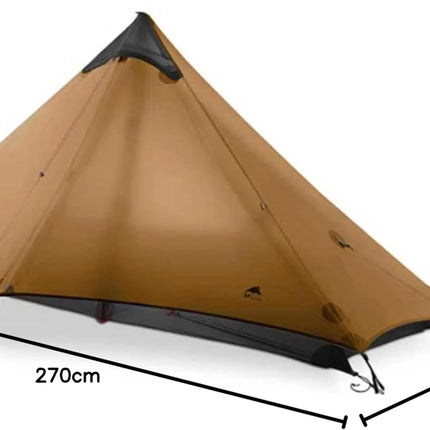 3f ul gear lanshan 1 pro 3F UL Gear Lanshan 1 Tent, 4 Season – Wood To Water Outdoors