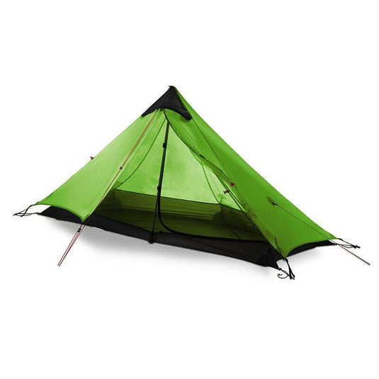 3FULGear Lanshan 1 / 4 Season / Forest Green Hiking Pole Tent By 3F UL GEAR