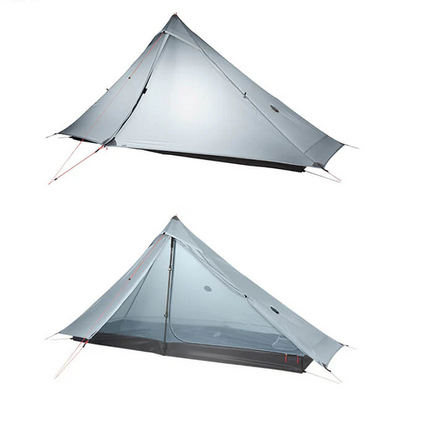 3F UL Gear Lanshan 1 Pro / 3 Season / Grey / Silpoly / 2026 Version By 3F UL GEAR