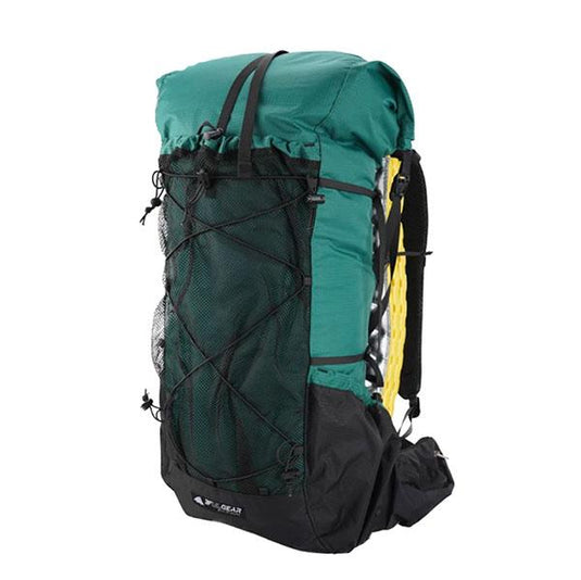 3F UL Gear Qidian 40+16 UL Backpack (Various Colours) Green By 3F UL GEAR