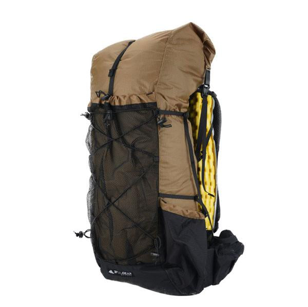 3F UL Gear Qidian 40+16 UL Pack (Various Colours) Khaki By 3F UL GEAR