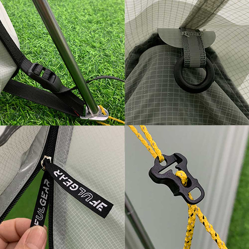 Load image into Gallery viewer, 3F UL Gear Shell2 Lightweight Tent 3 Season (Various Colours) By 3F UL GEAR
