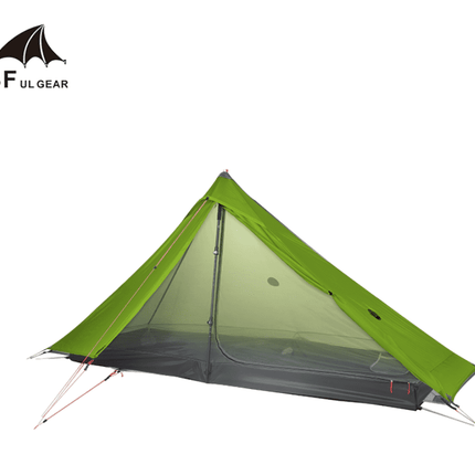 3F UL GEAR Lanshan 1 Pro - 3 Season Tent (Green T Zip) By 3F UL GEAR