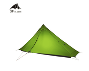 3FULGEAR Lanshan 1 PRO 4 season tent - Green (T Zip) – Wood