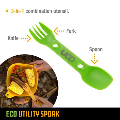Load image into Gallery viewer, UCO ECO Utility Spork (Various Colours) By UCO
