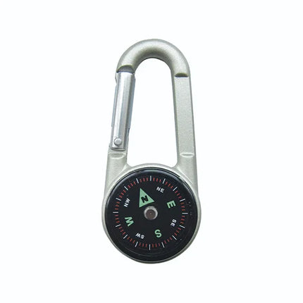 BCB International "3 in 1" Karabiner, Compass And Thermometer By BCB International