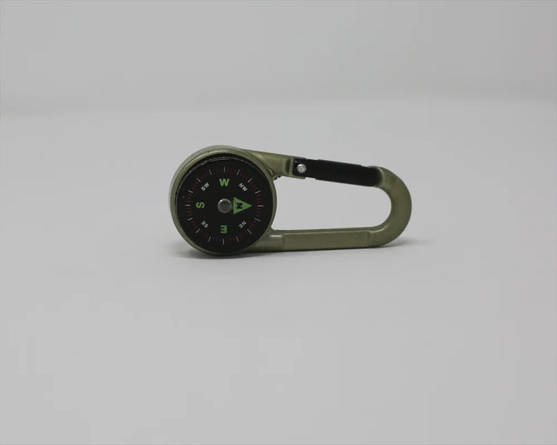 BCB International "3 in 1" Karabiner, Compass And Thermometer By BCB International
