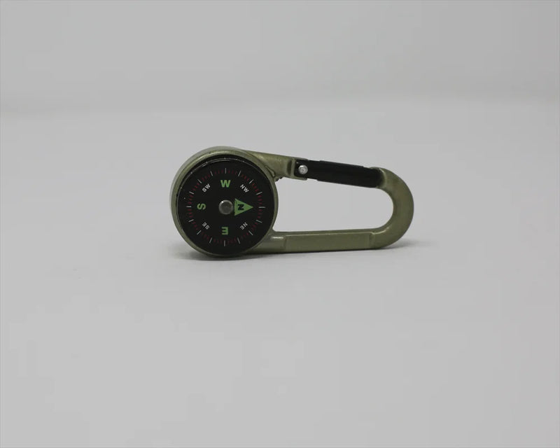 Load image into Gallery viewer, BCB International "3 in 1" Karabiner, Compass And Thermometer By BCB International
