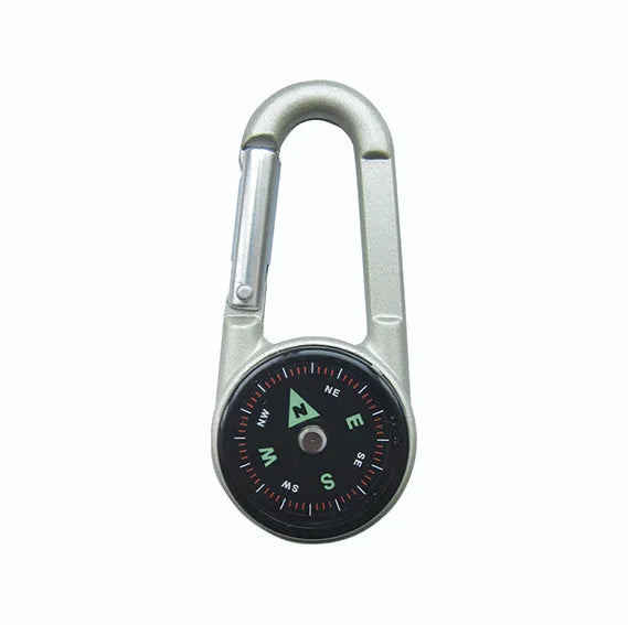 Load image into Gallery viewer, BCB International "3 in 1" Karabiner, Compass And Thermometer By BCB International
