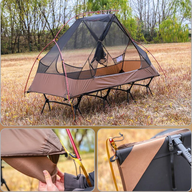 Load image into Gallery viewer, Fire Maple Gear Tropics 1 Person Backpacking Tent With Foot print By Fire Maple Gear
