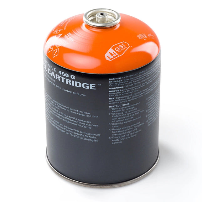 GS1 Outdoors 450g Stove & Cooker Gas / Fuel By GSI outdoors