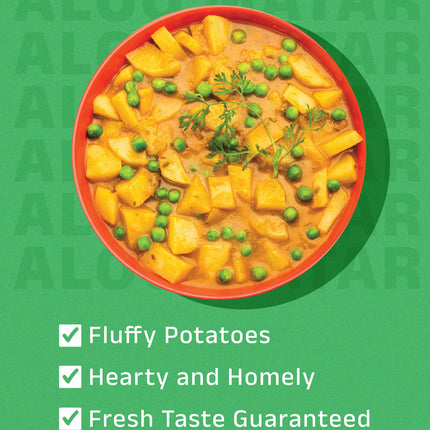 5 Minutes To Delhi Aloo Matar Camping Meal (Vegan) By 5 Minutes To Delhi