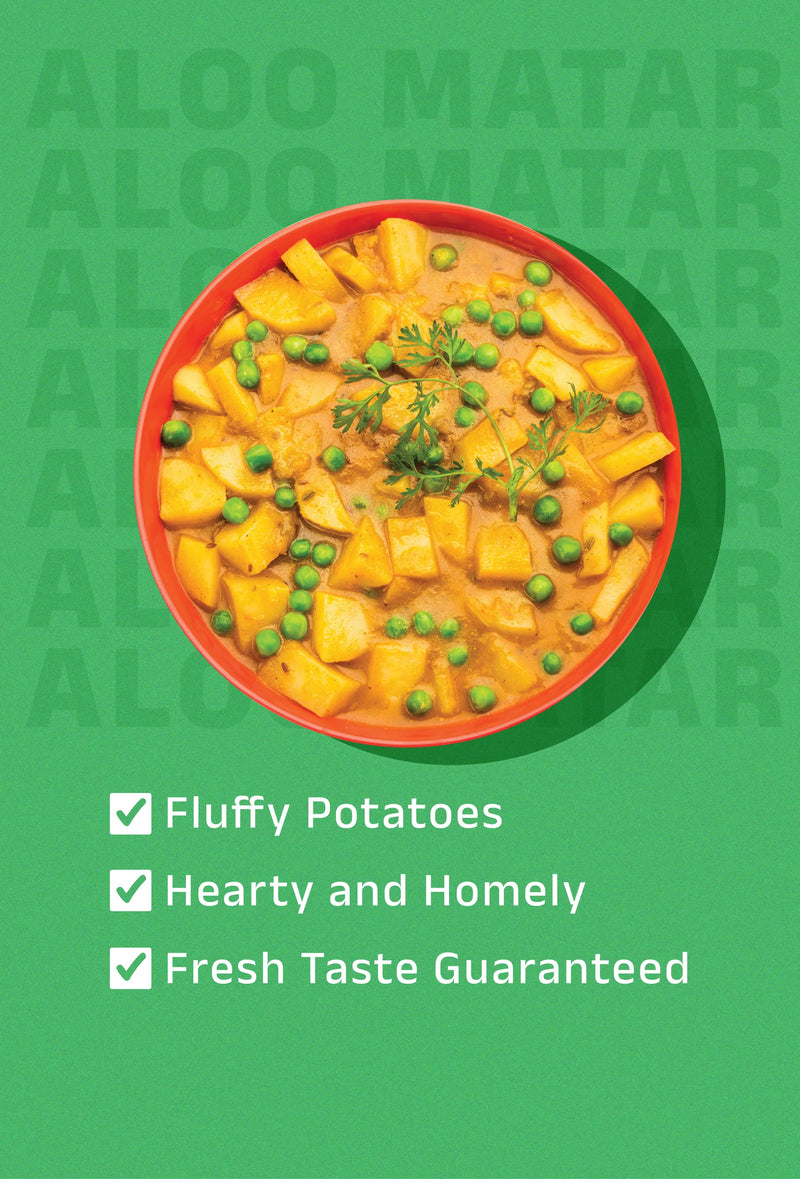 Load image into Gallery viewer, 5 Minutes To Delhi Aloo Matar Camping Meal (Vegan) By 5 Minutes To Delhi
