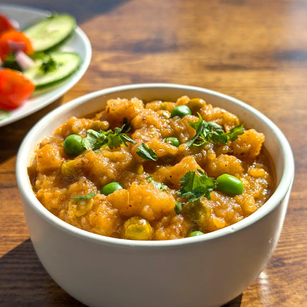 5 Minutes To Delhi Aloo Matar Camping Meal (Vegan) By 5 Minutes To Delhi