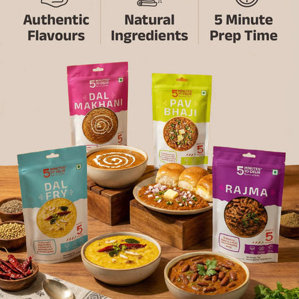 5 Minutes To Delhi Bhindi Masala Camping Meal (Vegan) By 5 Minutes To Delhi