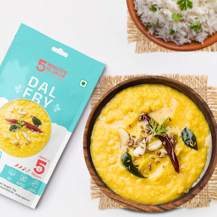 5 Minutes To Delhi Dal Fry Camping Meal (Vegan) By 5 Minutes To Delhi