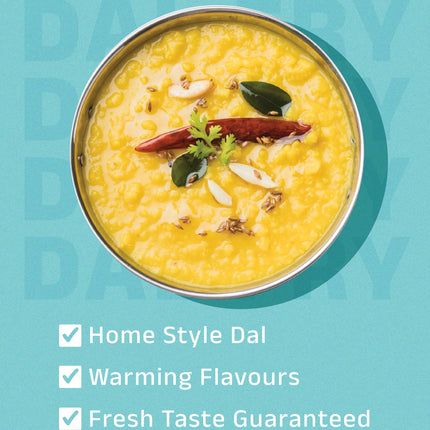 5 Minutes To Delhi Dal Fry Camping Meal (Vegan) By 5 Minutes To Delhi