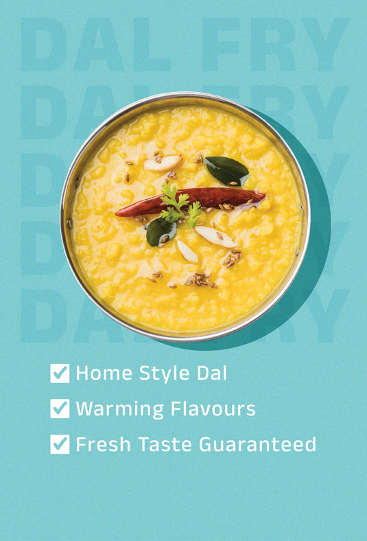 5 Minutes To Delhi Dal Fry Camping Meal (Vegan) By 5 Minutes To Delhi