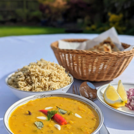 5 Minutes To Delhi Dal Fry Camping Meal (Vegan) By 5 Minutes To Delhi