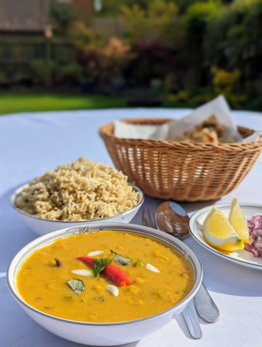 5 Minutes To Delhi Dal Fry Camping Meal (Vegan) By 5 Minutes To Delhi