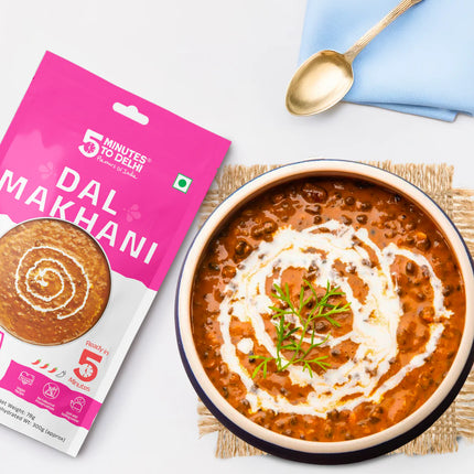 5 Minutes To Delhi Dal Makhani Camping Meal (Vegan) By 5 Minutes To Delhi