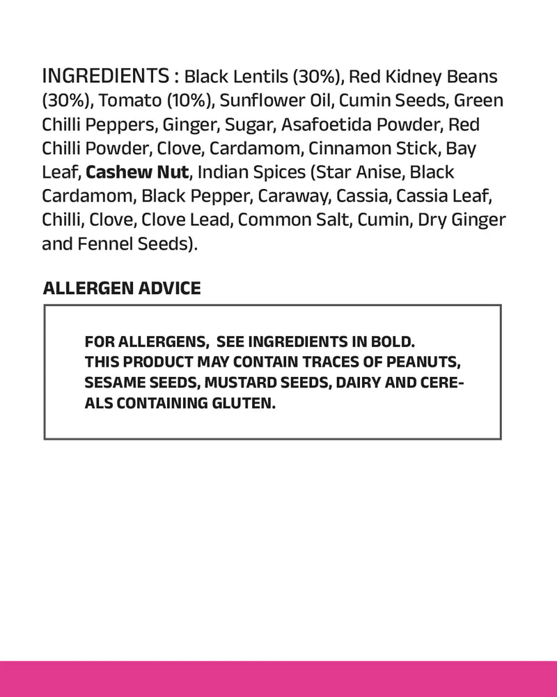 Load image into Gallery viewer, 5 Minutes To Delhi Dal Makhani Camping Meal (Vegan) By 5 Minutes To Delhi

