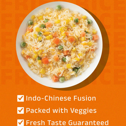 5 Minutes To Delhi Fried Rice Camping Meal (Vegan) By 5 Minutes To Delhi