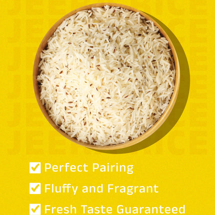 5 Minutes To Delhi Jeera Rice Camping Meal (Vegan) By 5 Minutes To Delhi