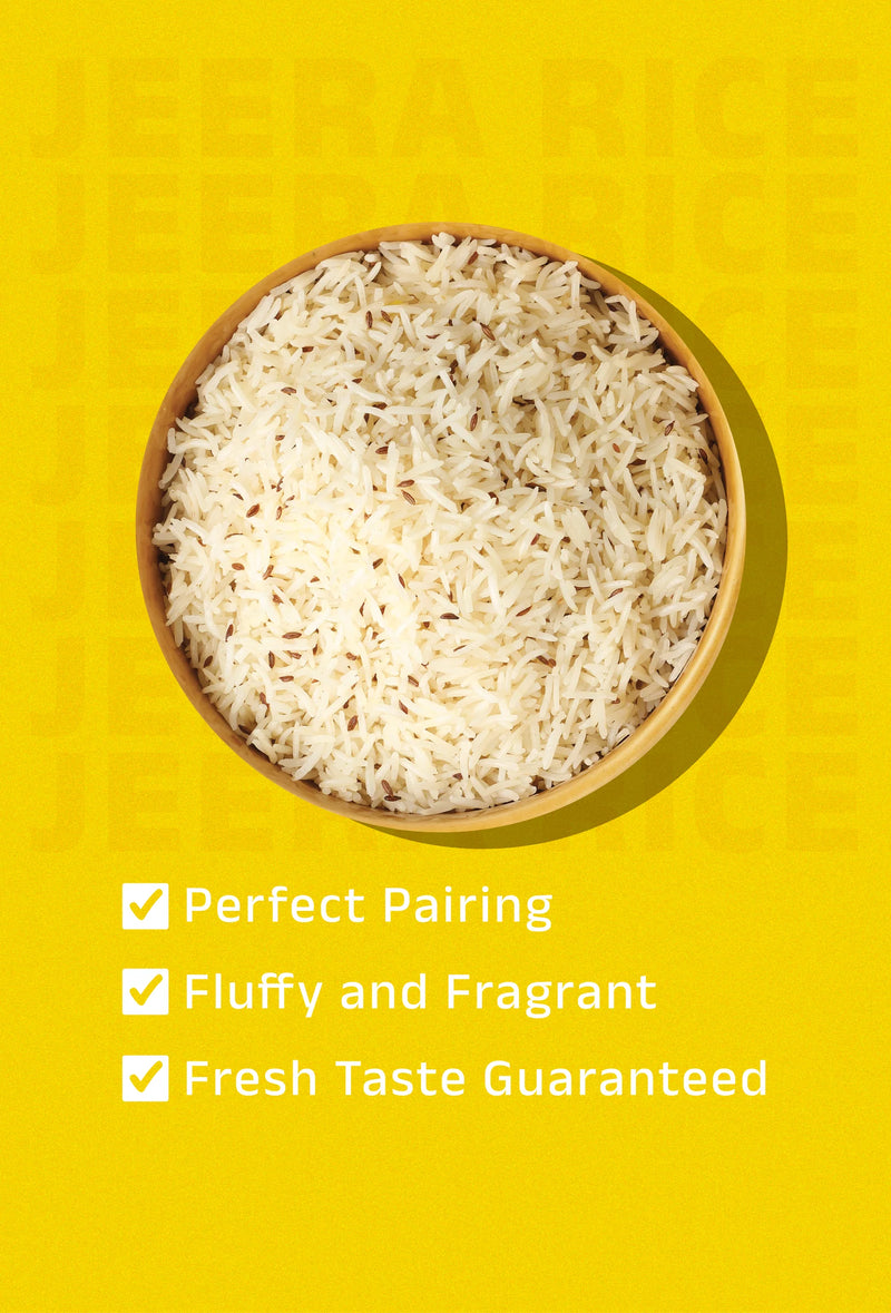 Load image into Gallery viewer, 5 Minutes To Delhi Jeera Rice Camping Meal (Vegan) By 5 Minutes To Delhi
