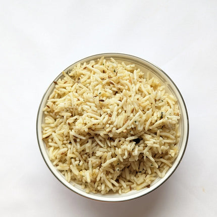 5 Minutes To Delhi Jeera Rice Camping Meal (Vegan) By 5 Minutes To Delhi