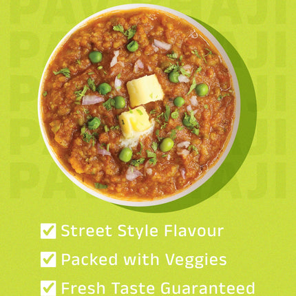 5 Minutes To Delhi Pav Bhaji Camping Meal (Vegan) By 5 Minutes To Delhi