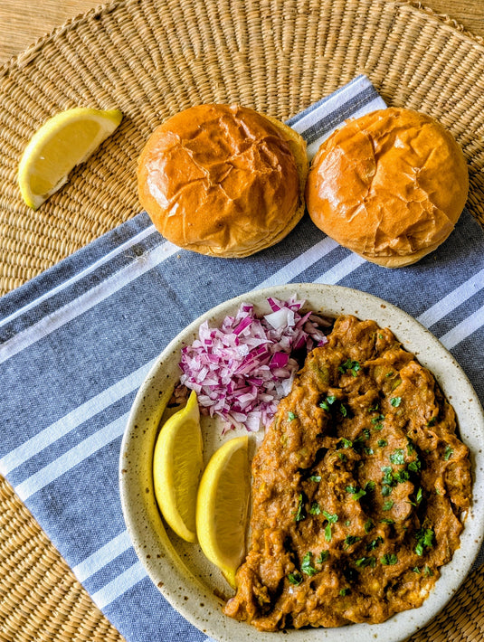 5 Minutes To Delhi Pav Bhaji Camping Meal (Vegan) By 5 Minutes To Delhi