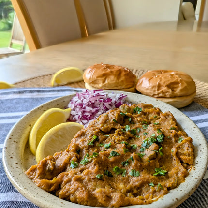 5 Minutes To Delhi Pav Bhaji Camping Meal (Vegan) By 5 Minutes To Delhi