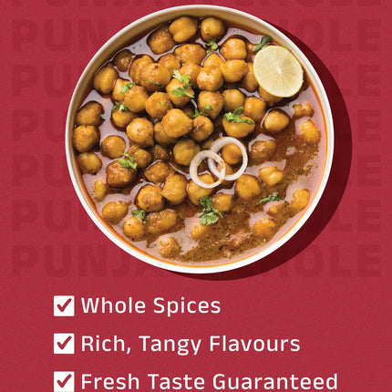 5 Minutes To Delhi Punjabi Chole Camping Meal (Vegan) By 5 Minutes To Delhi