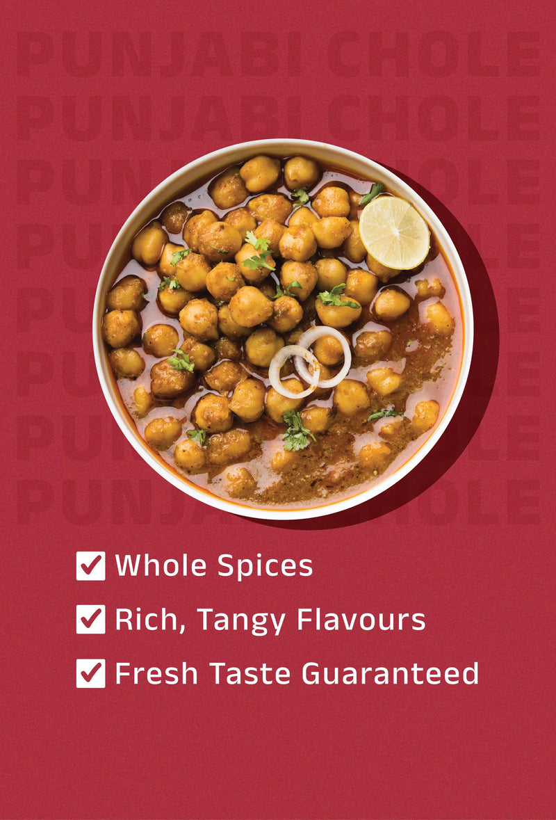 Load image into Gallery viewer, 5 Minutes To Delhi Punjabi Chole Camping Meal (Vegan) By 5 Minutes To Delhi
