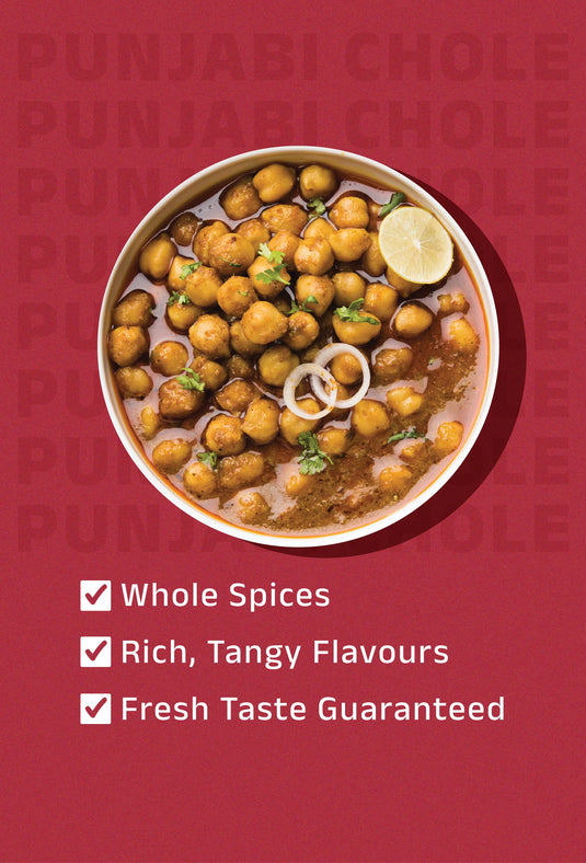 5 Minutes To Delhi Punjabi Chole Camping Meal (Vegan) By 5 Minutes To Delhi