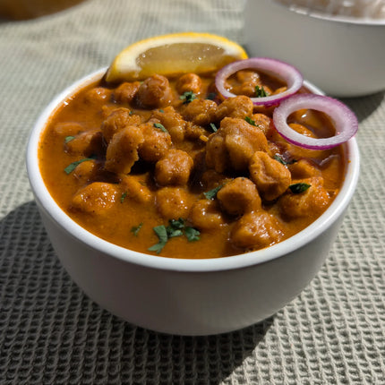 5 Minutes To Delhi Punjabi Chole Camping Meal (Vegan) By 5 Minutes To Delhi