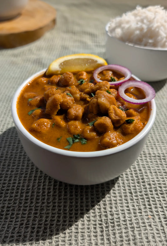 5 Minutes To Delhi Punjabi Chole Camping Meal (Vegan) By 5 Minutes To Delhi