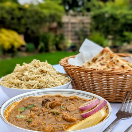5 Minutes To Delhi Punjabi Chole Camping Meal (Vegan) By 5 Minutes To Delhi
