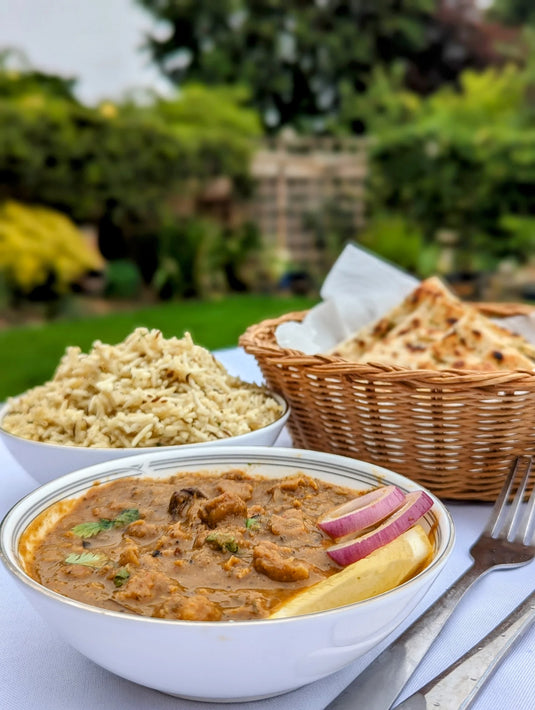 5 Minutes To Delhi Punjabi Chole Camping Meal (Vegan) By 5 Minutes To Delhi