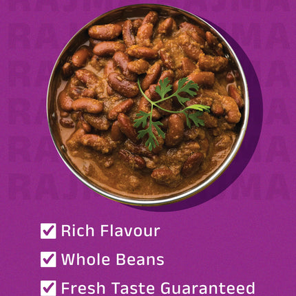 5 Minutes To Delhi Rajma Camping Meal (Vegan) By 5 Minutes To Delhi